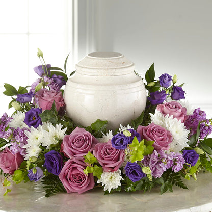 Blooming Sympathy Cremation Adornment – BLOOM & CO, Gulfport FL