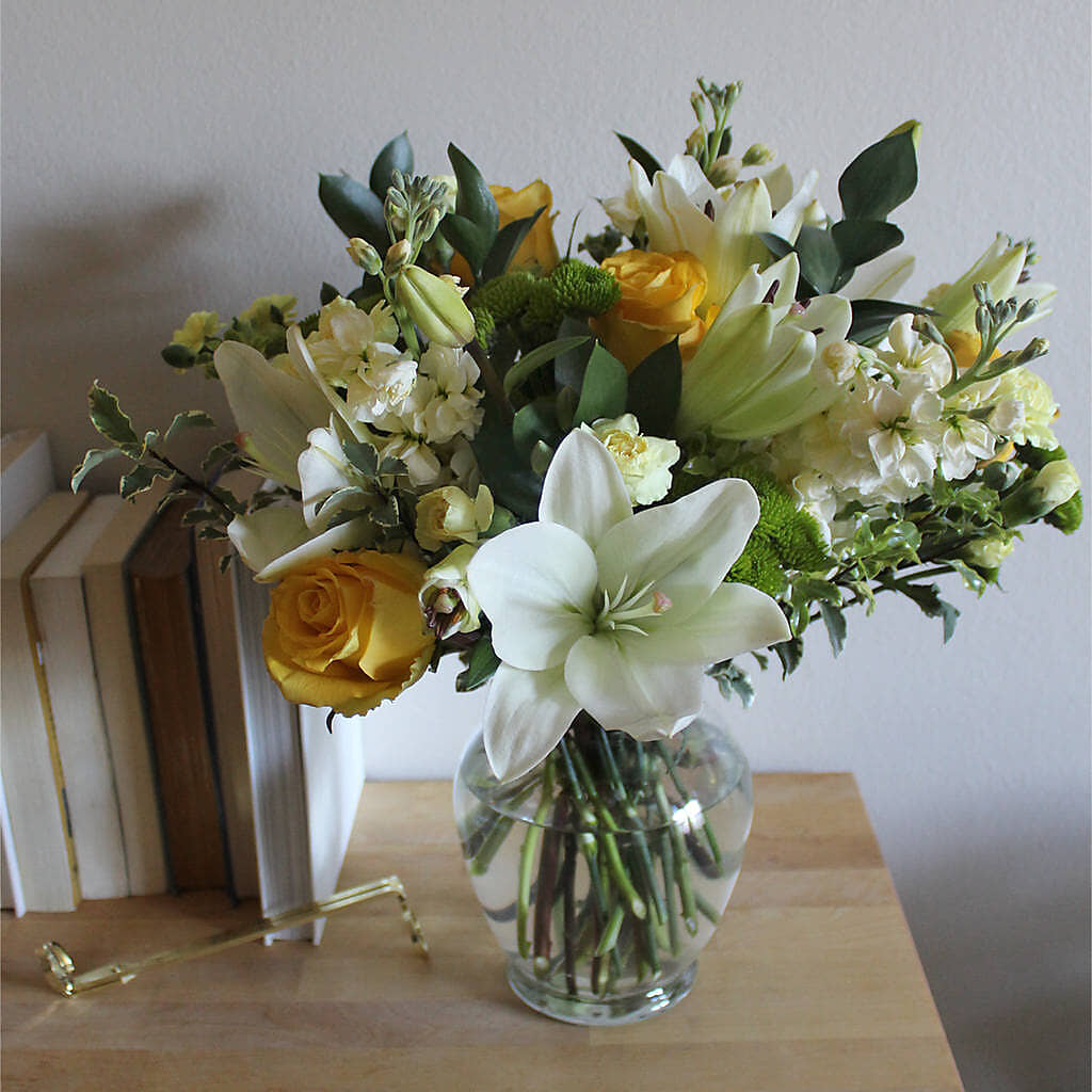 Hope & Serenity Bouquet – BLOOM & CO, Gulfport FL