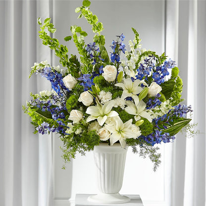 Heartfelt Hope Arrangement – BLOOM & CO, Gulfport FL