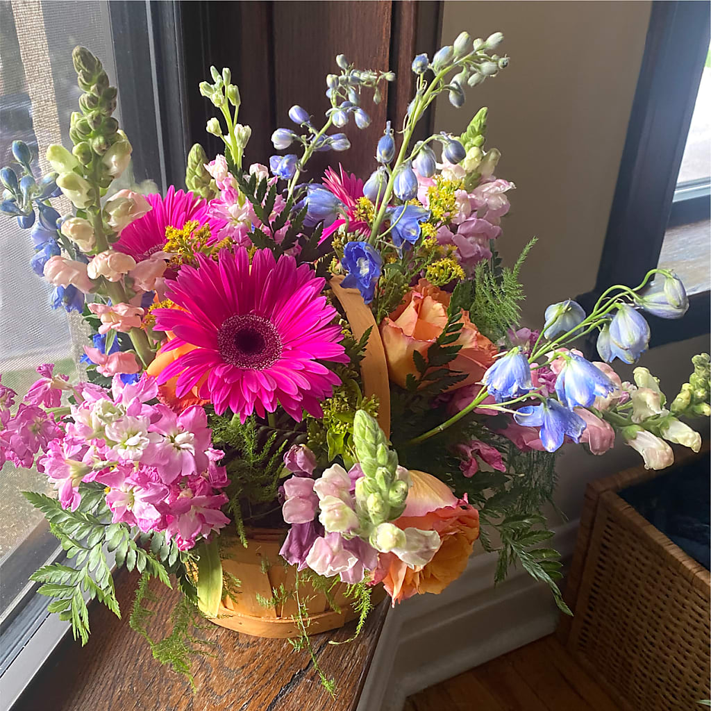 Garden of Life Basket – BLOOM & CO, Gulfport FL