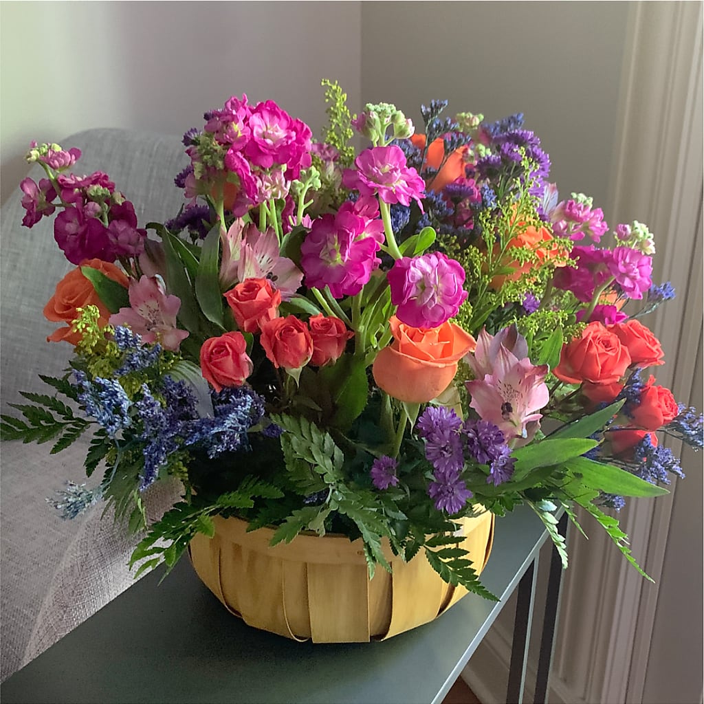 Garden of Life Basket – BLOOM & CO, Gulfport FL