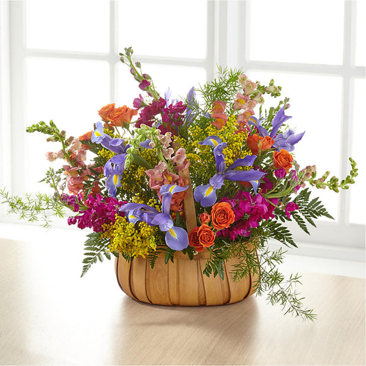 Garden of Life Basket – BLOOM & CO, Gulfport FL