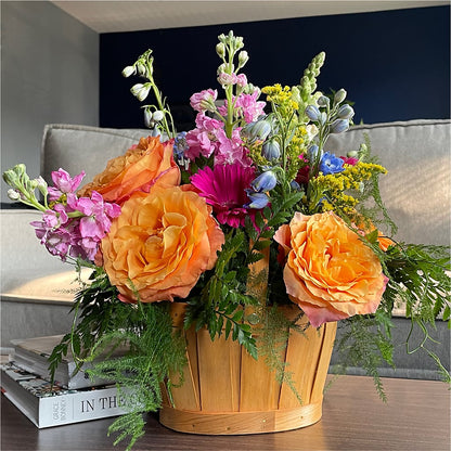 Garden of Life Basket – BLOOM & CO, Gulfport FL