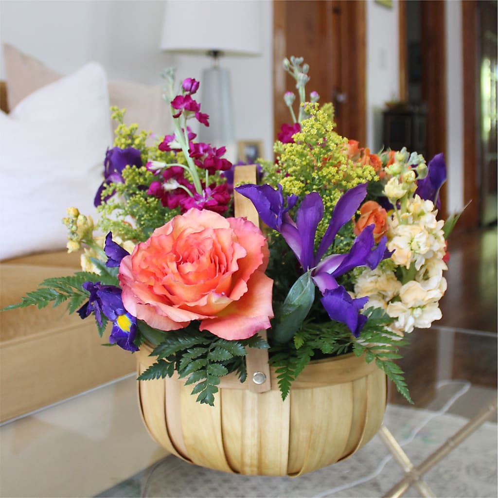 Garden of Life Basket – BLOOM & CO, Gulfport FL