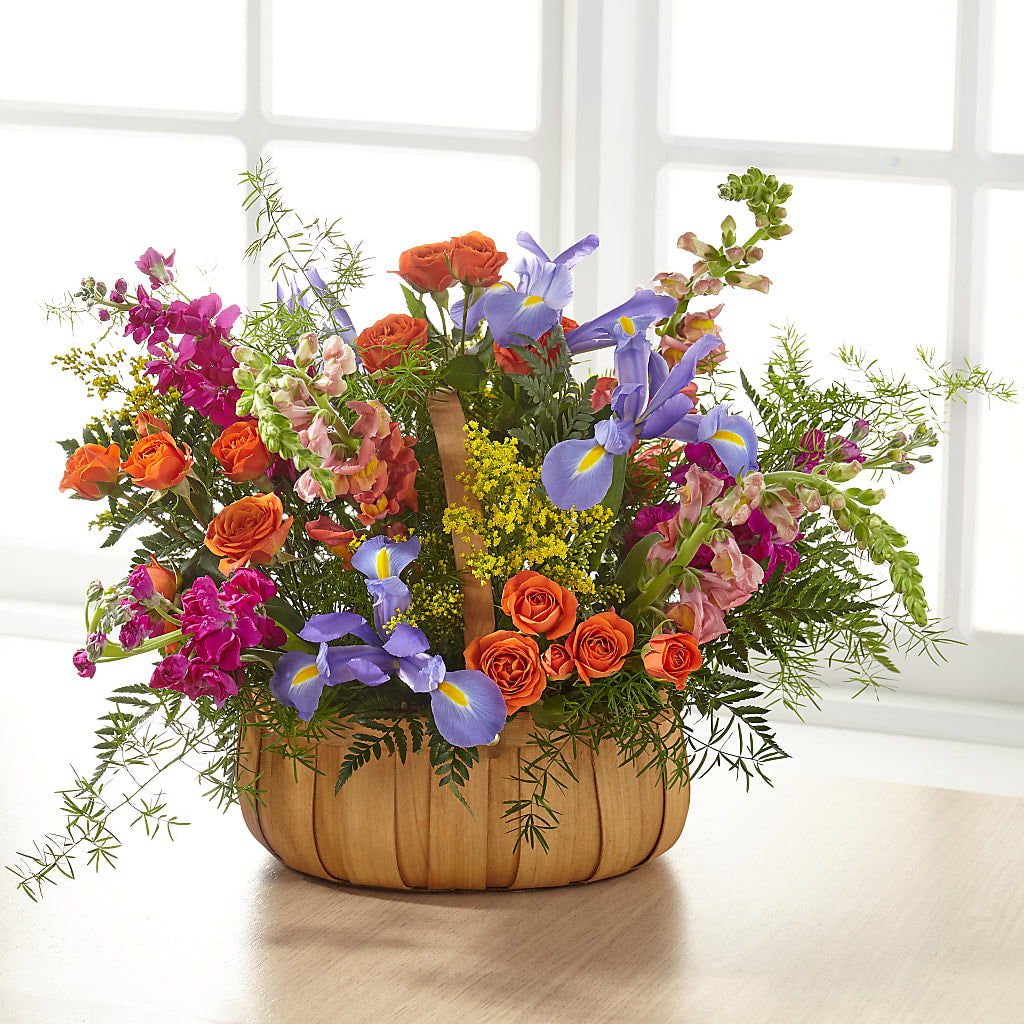Garden of Life Basket – BLOOM & CO, Gulfport FL