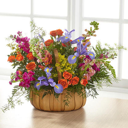 Garden of Life Basket – BLOOM & CO, Gulfport FL