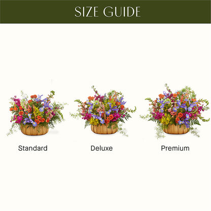 Garden of Life Basket – BLOOM & CO, Gulfport FL