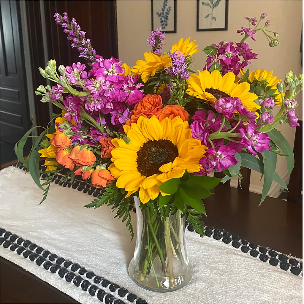 Rays of Life Bouquet – BLOOM & CO, Gulfport FL