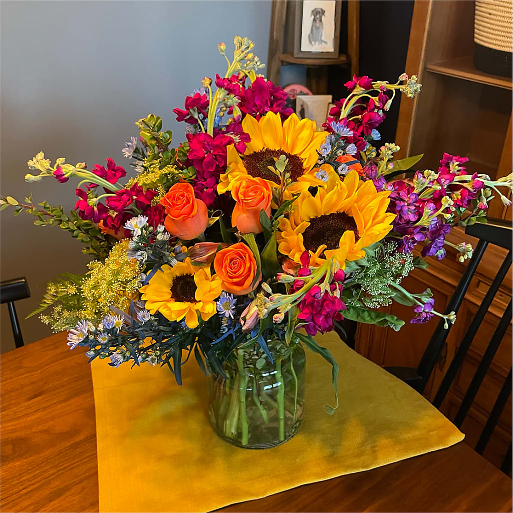 Rays of Life Bouquet – BLOOM & CO, Gulfport FL