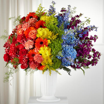 Pride & Unity Arrangement – BLOOM & CO, Gulfport FL