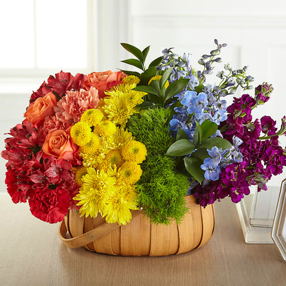 Prideful Basket – BLOOM & CO, Gulfport FL
