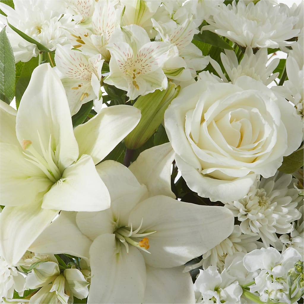 Peaceful Reflections Arrangement – BLOOM & CO, Gulfport FL