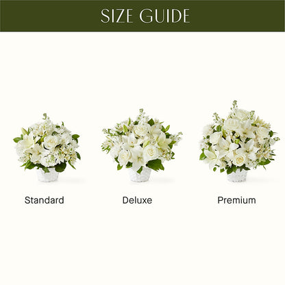 Peaceful Reflections Arrangement – BLOOM & CO, Gulfport FL