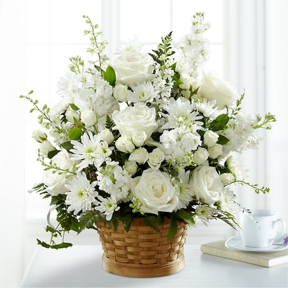 Heartfelt Condolences Arrangement – BLOOM & CO, Gulfport FL