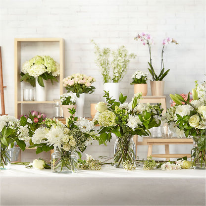 Classic Ivory – A Florist Original – BLOOM & CO, Gulfport FL