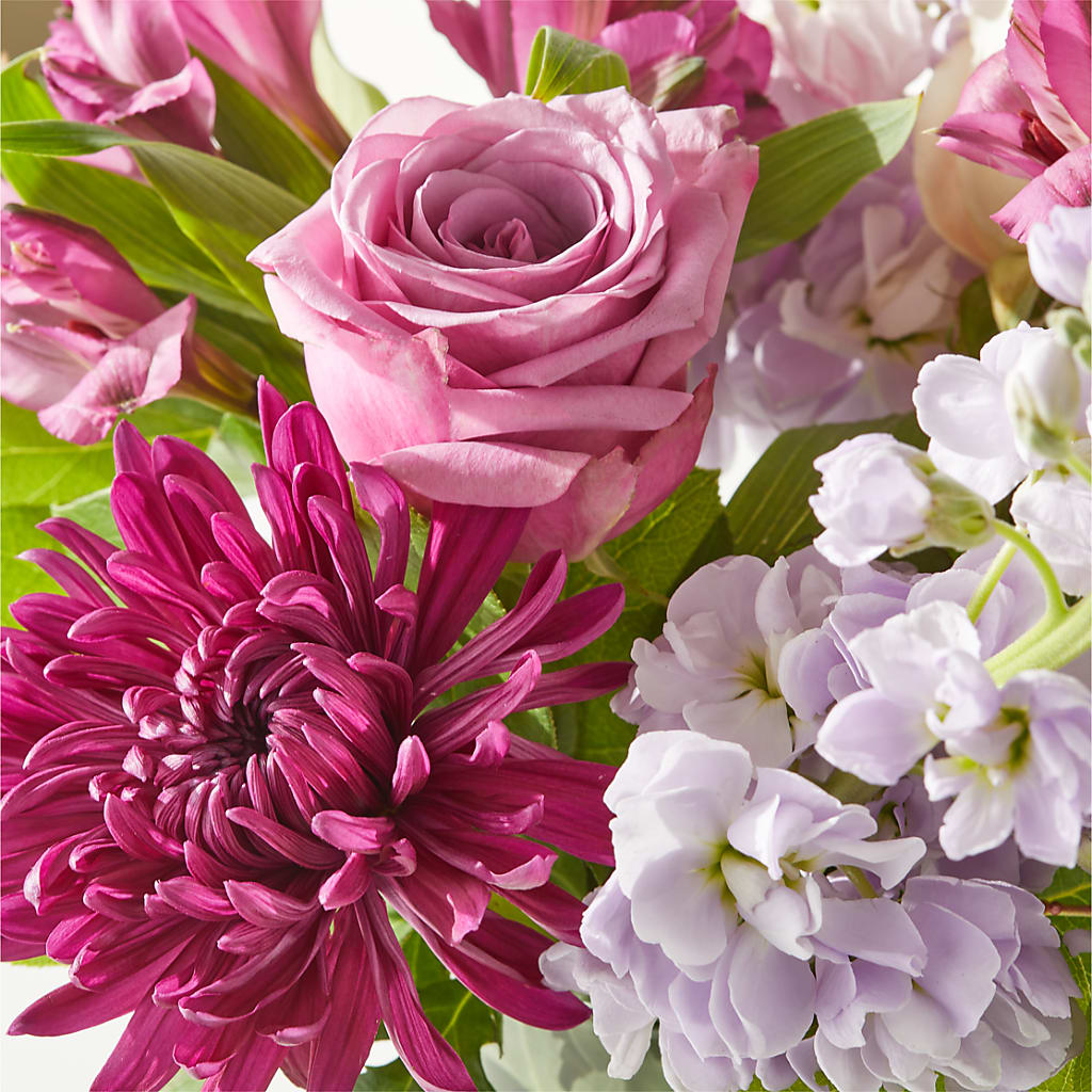 Amethyst Dreams Bouquet – BLOOM & CO, Gulfport FL