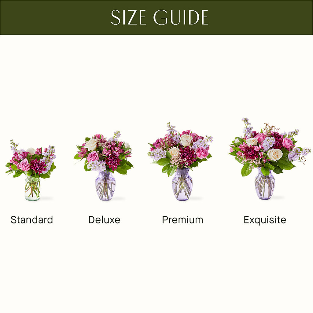 Amethyst Dreams Bouquet – BLOOM & CO, Gulfport FL