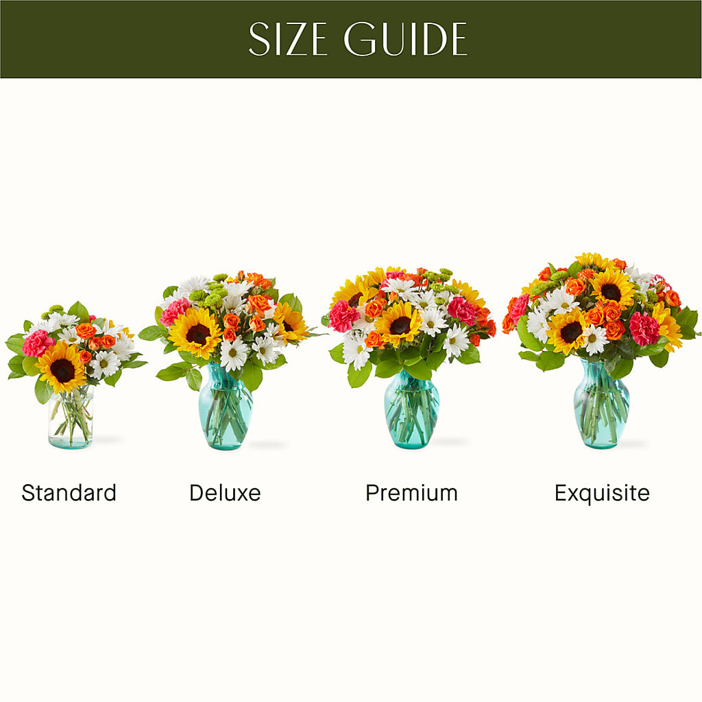 Sun-drenched Blooms Bouquet – BLOOM & CO, Gulfport FL