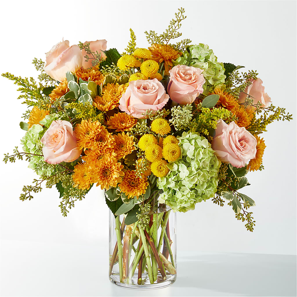 Fall Foliage Bouquet – BLOOM & CO, Gulfport FL
