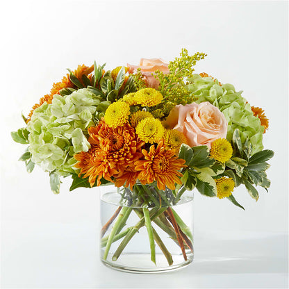 Fall Foliage Bouquet – BLOOM & CO, Gulfport FL