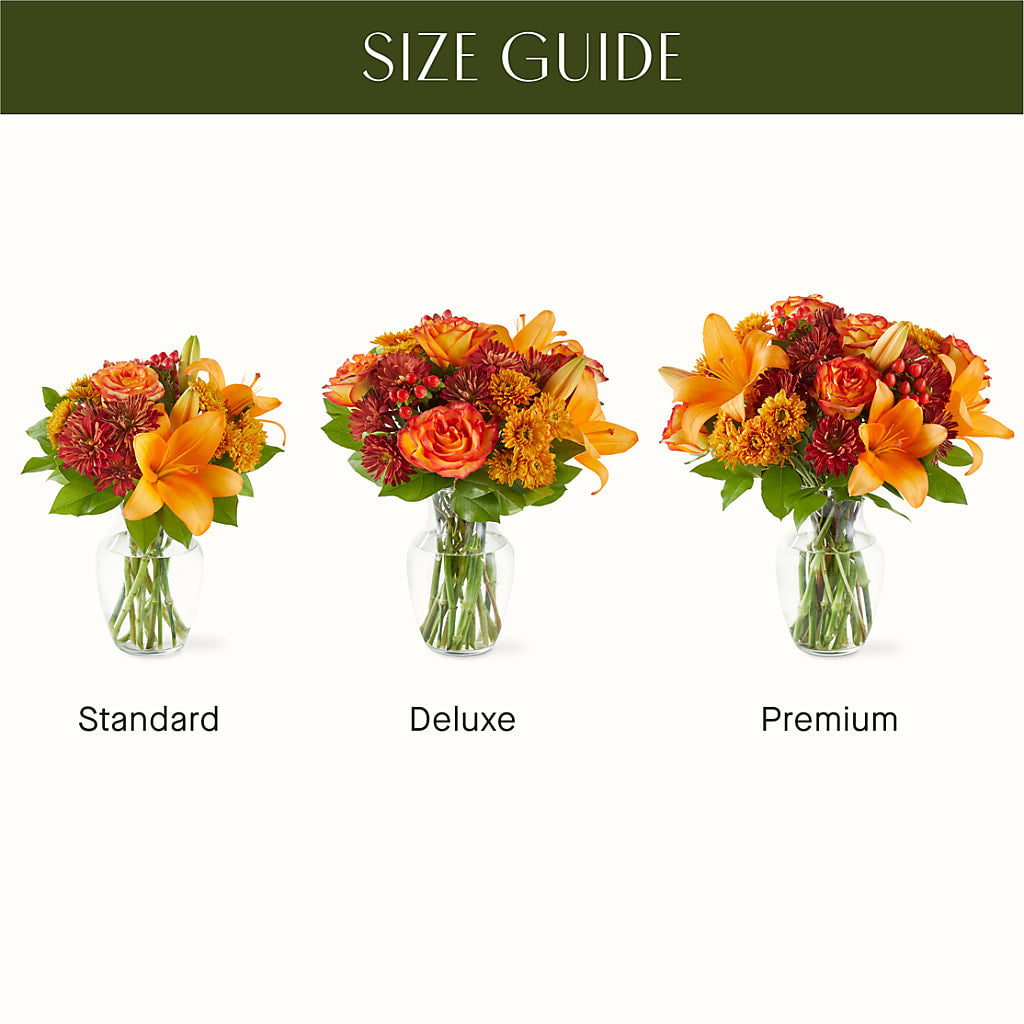 Autumnal Aroma Bouquet – BLOOM & CO, Gulfport FL