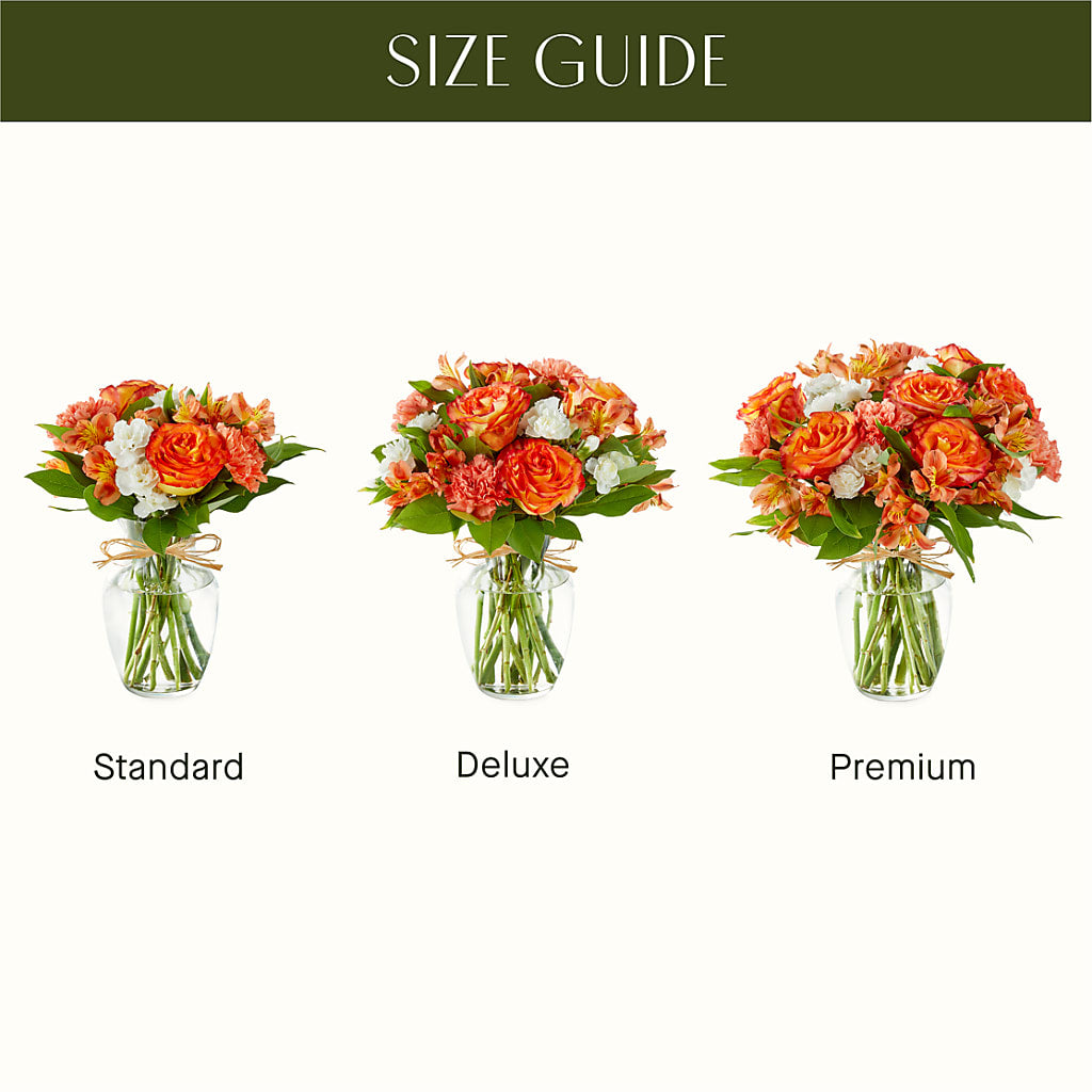 Apricot Glow Bouquet – BLOOM & CO, Gulfport FL