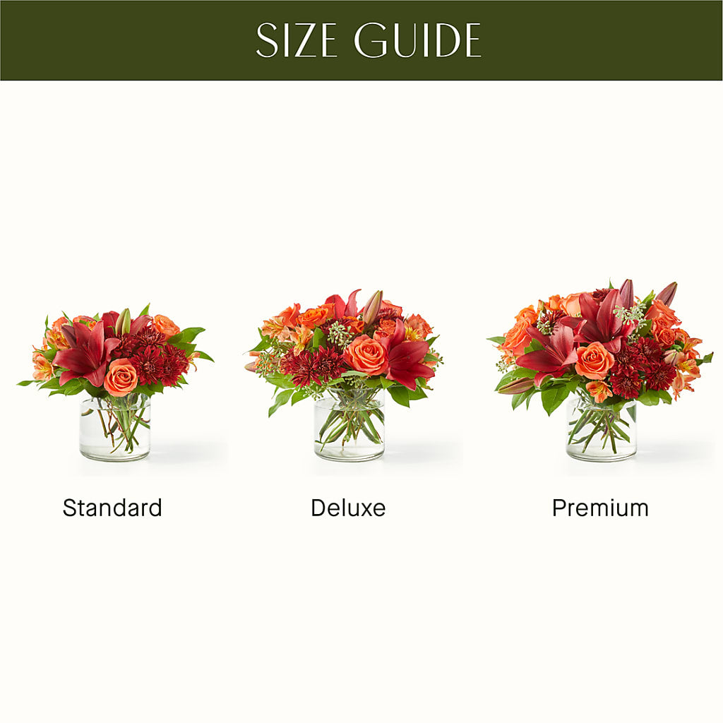 Crimson Leaves Bouquet – BLOOM & CO, Gulfport FL