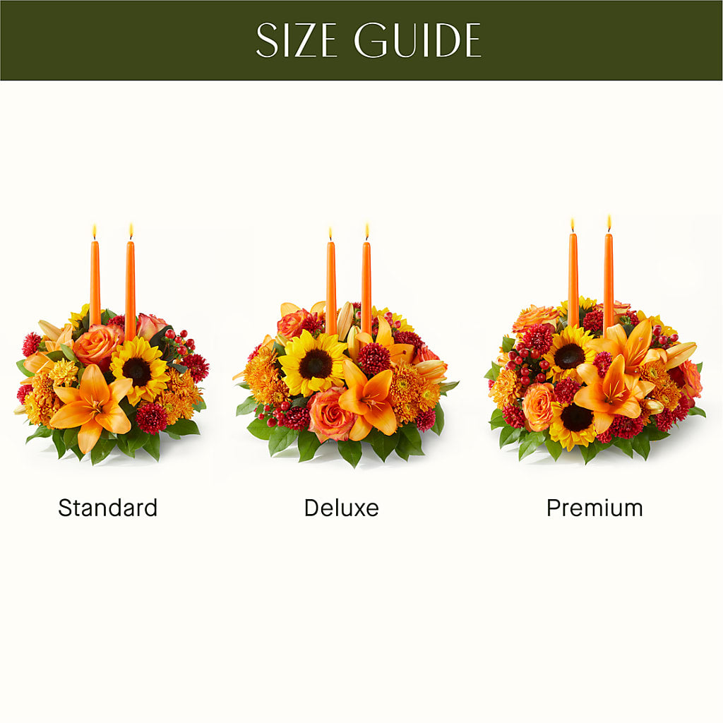 Grateful Centerpiece – BLOOM & CO, Gulfport FL