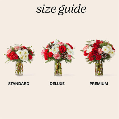 Candy Cane Lane Bouquet – BLOOM & CO, Gulfport FL