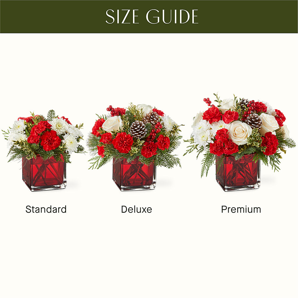 Christmas Market Bouquet – BLOOM & CO, Gulfport FL