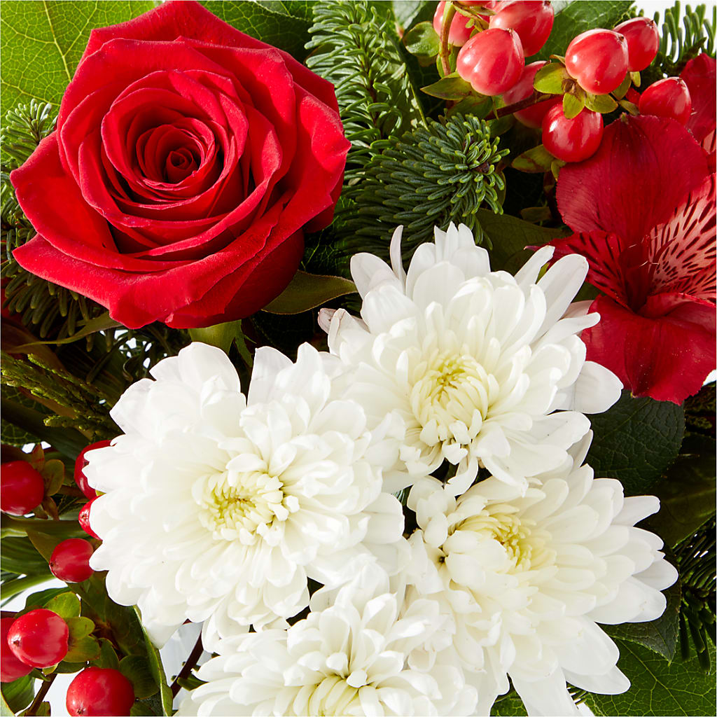 Letters to Santa Bouquet – BLOOM & CO, Gulfport FL