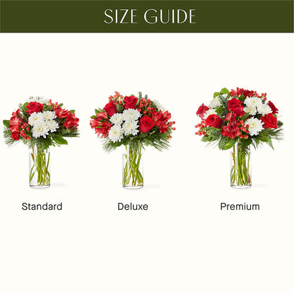 Letters to Santa Bouquet – BLOOM & CO, Gulfport FL