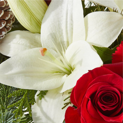 Oh So Jolly Bouquet – BLOOM & CO, Gulfport FL