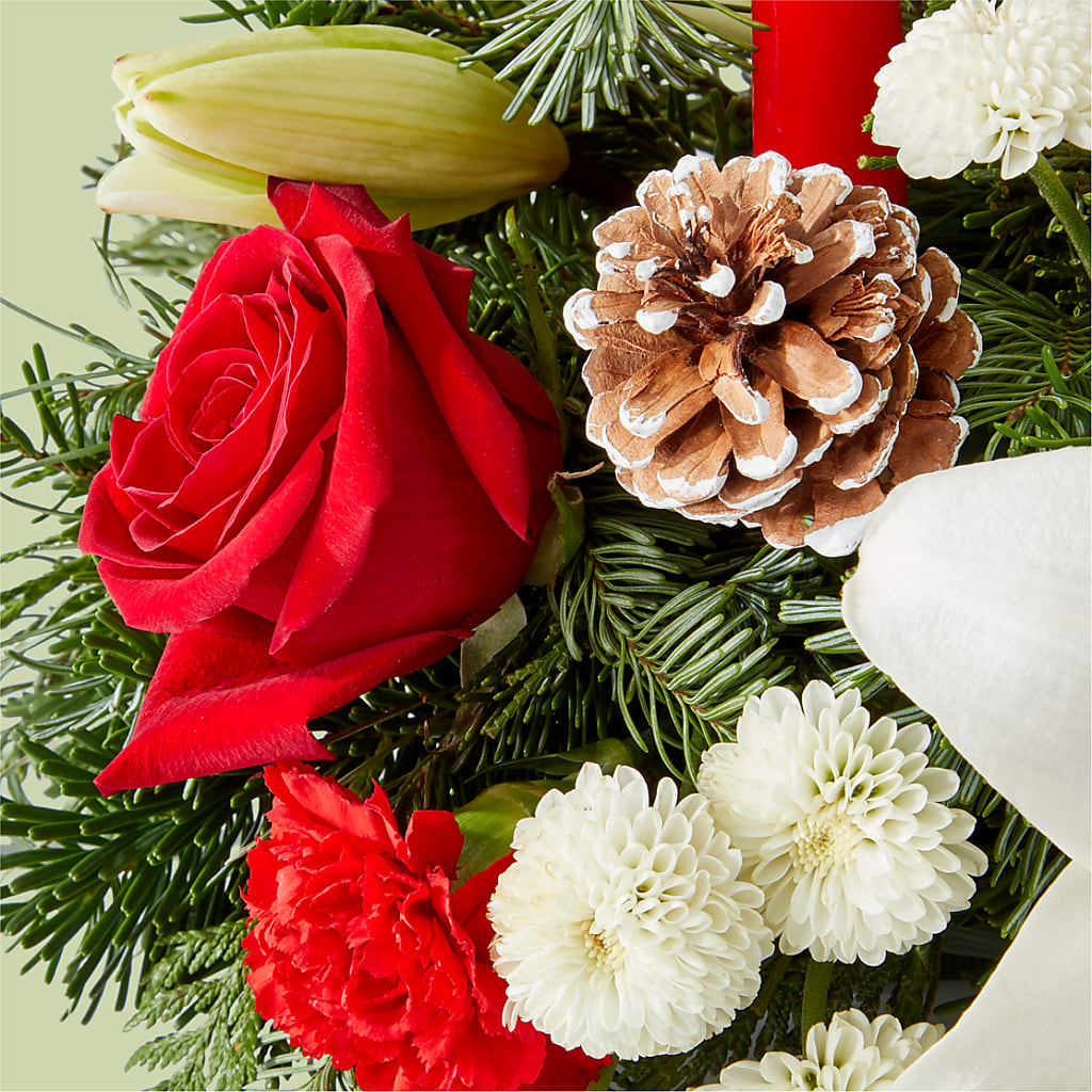 Seasonal Festivities Centerpiece – BLOOM & CO, Gulfport FL