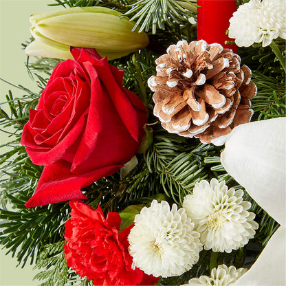 Seasonal Festivities Centerpiece – BLOOM & CO, Gulfport FL
