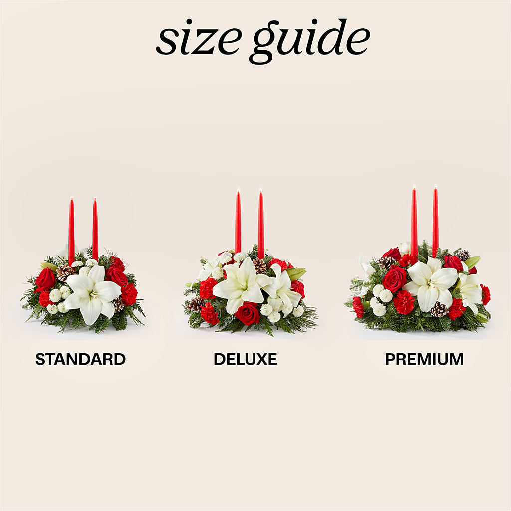 Seasonal Festivities Centerpiece – BLOOM & CO, Gulfport FL