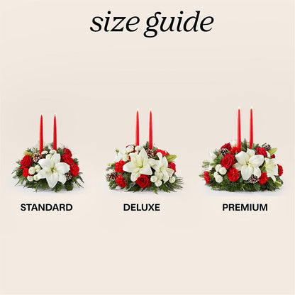 Seasonal Festivities Centerpiece – BLOOM & CO, Gulfport FL