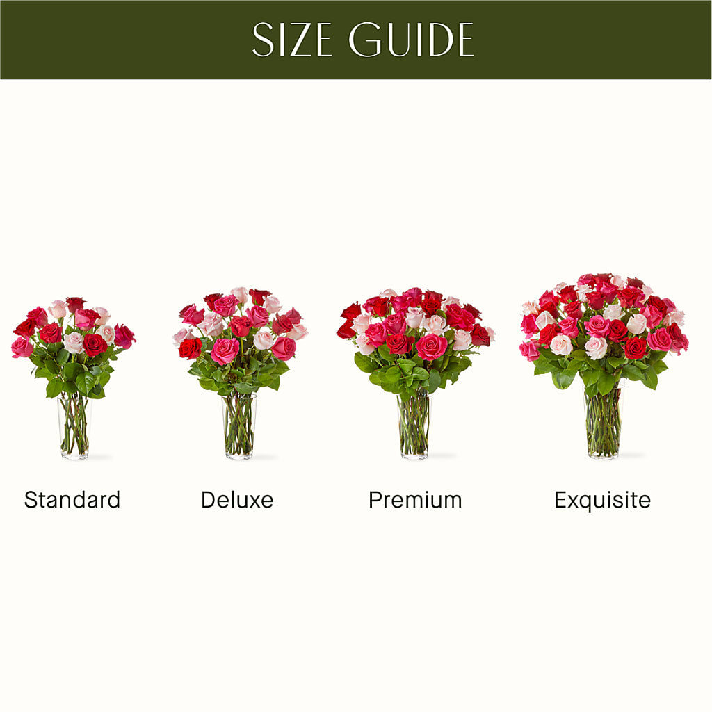 Charming Rose Bouquet – BLOOM & CO, Gulfport FL