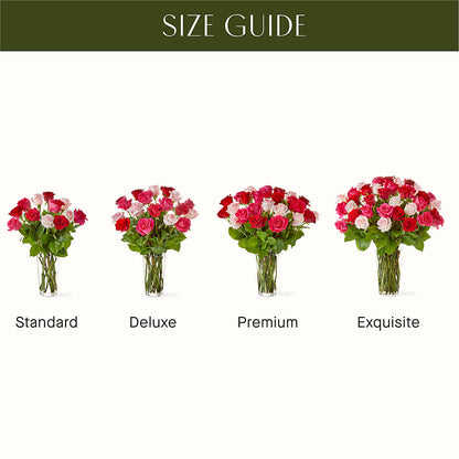 Charming Rose Bouquet – BLOOM & CO, Gulfport FL