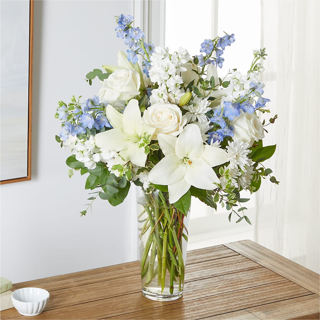 Peace of Mind Bouquet – BLOOM & CO, Gulfport FL