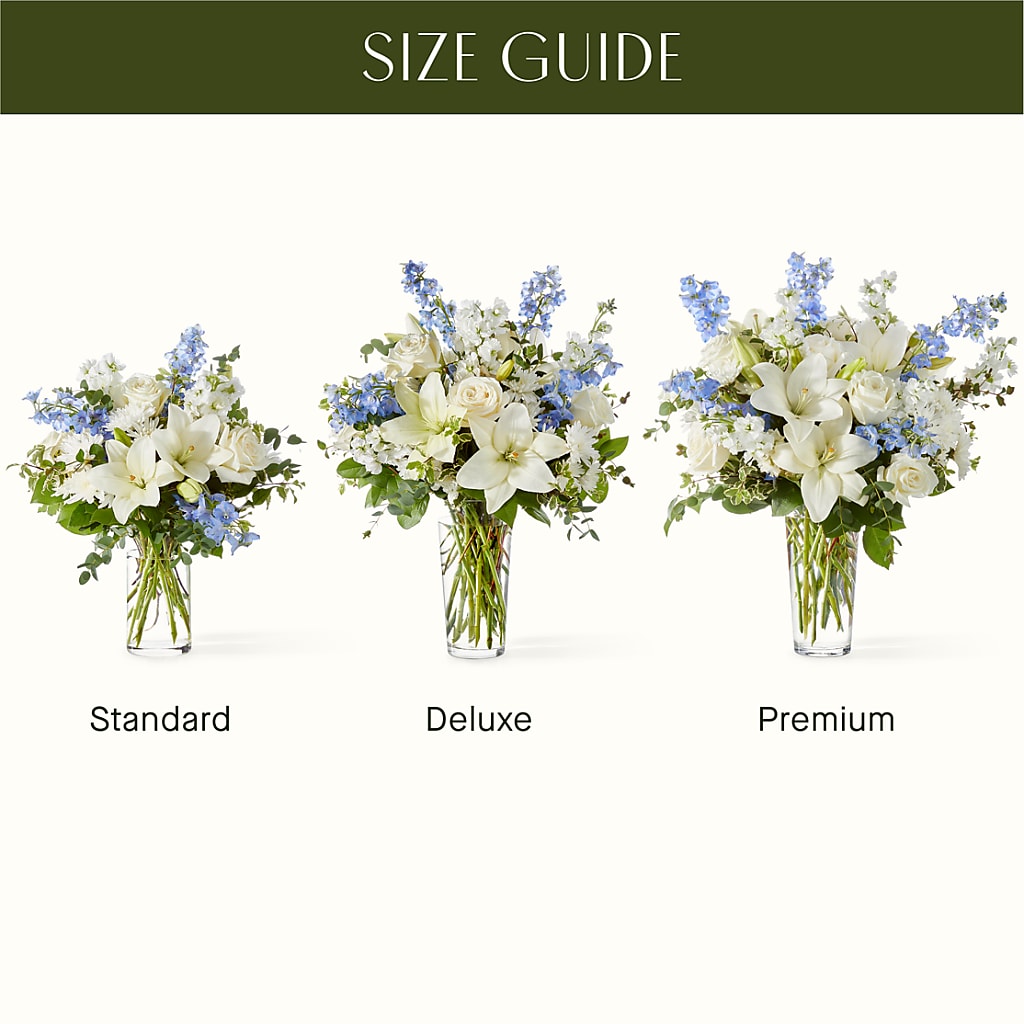 Peace of Mind Bouquet – BLOOM & CO, Gulfport FL
