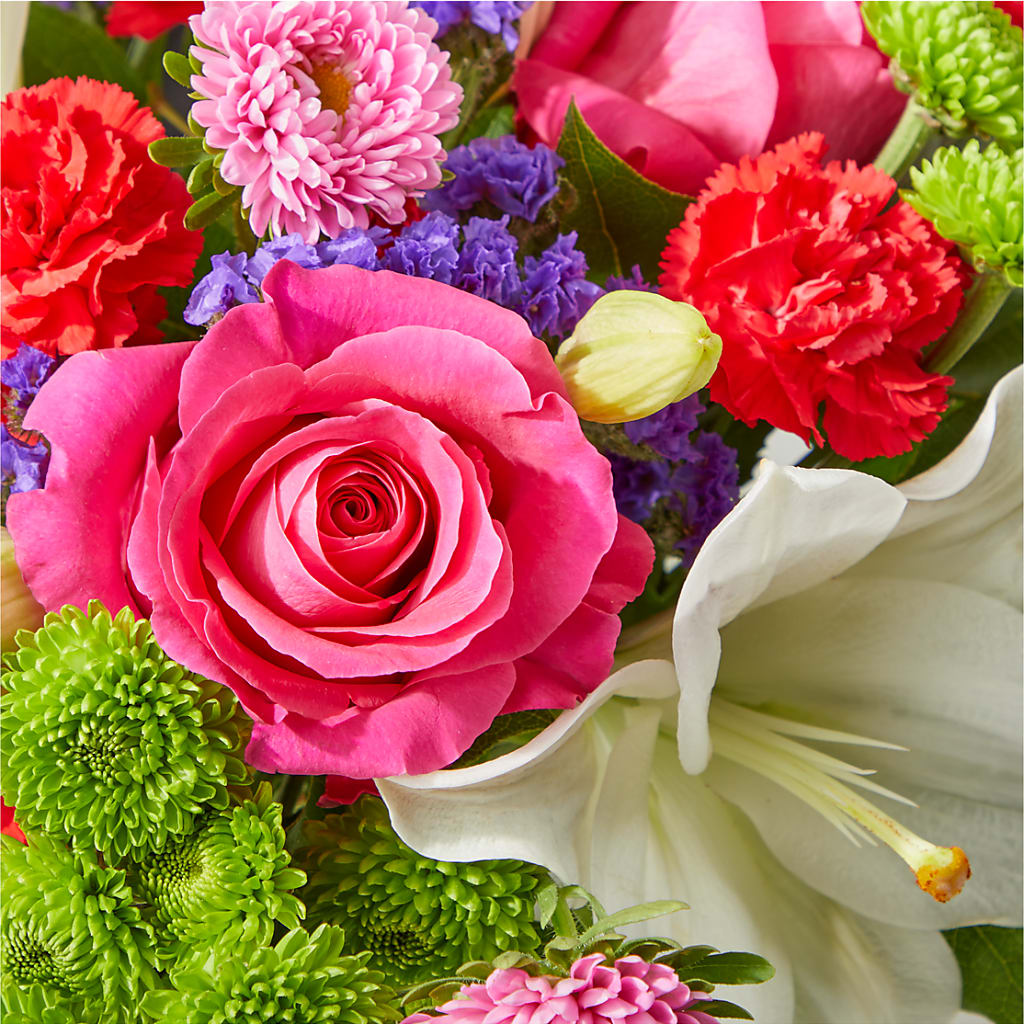 Quality Time Bouquet – BLOOM & CO, Gulfport FL