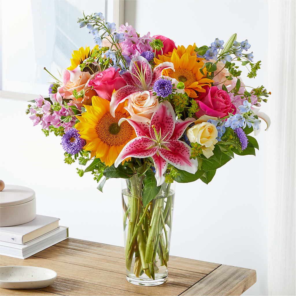 Dreamy Meadows Bouquet – BLOOM & CO, Gulfport FL