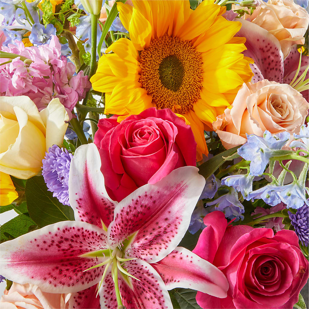 Dreamy Meadows Bouquet – BLOOM & CO, Gulfport FL
