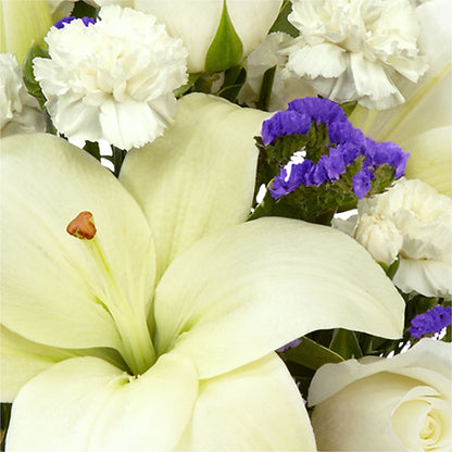 Sapphire Rush Bouquet – BLOOM & CO, Gulfport FL