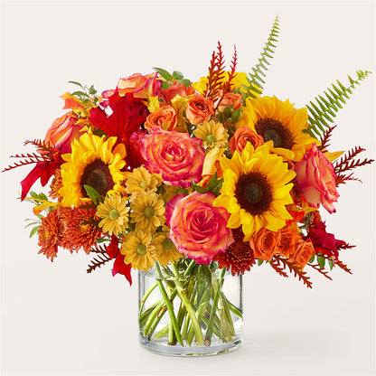 Fall Campfire Bouquet – BLOOM & CO, Gulfport FL