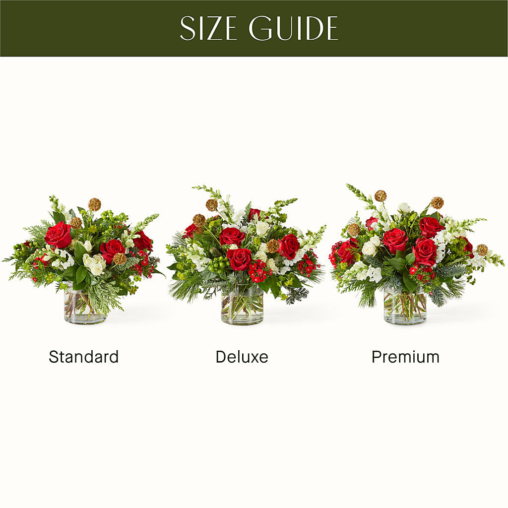 Deck the Halls Bouquet – BLOOM & CO, Gulfport FL