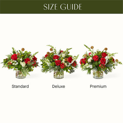 Deck the Halls Bouquet – BLOOM & CO, Gulfport FL