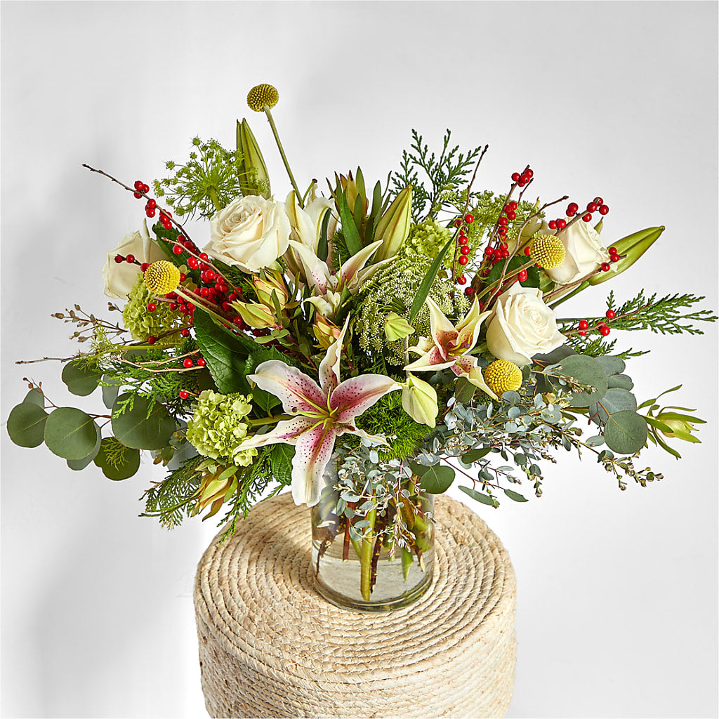 Berry & Bright Bouquet – BLOOM & CO, Gulfport FL