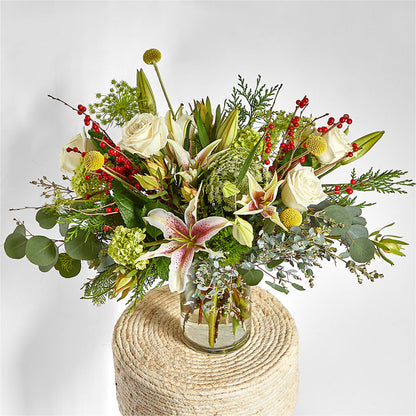 Berry & Bright Bouquet – BLOOM & CO, Gulfport FL